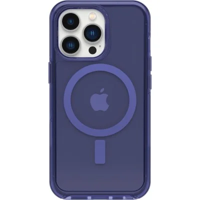 Cover Iphone 13 Pro Symmetry Plus Magsafe Otterbox - Translucent Blue
